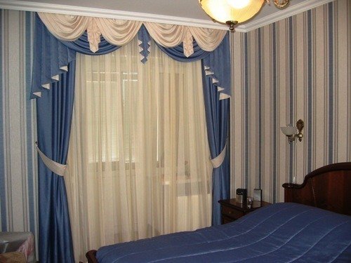 Фото из портфолио Шторы – фотографии дизайна интерьеров на INMYROOM