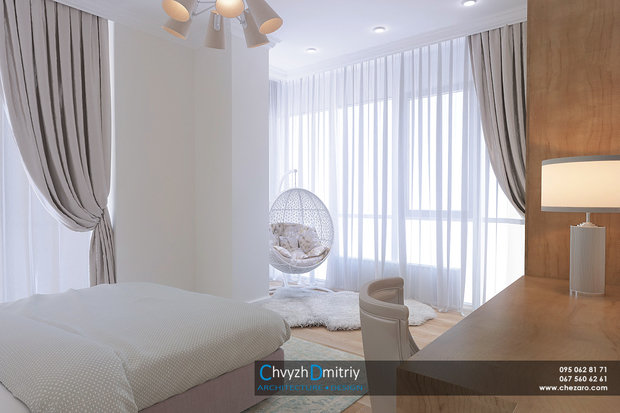 Фото из портфолио Квартира с камином – фотографии дизайна интерьеров на INMYROOM