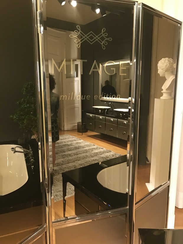 Фото из портфолио Выставка мебели Милан – фотографии дизайна интерьеров на INMYROOM