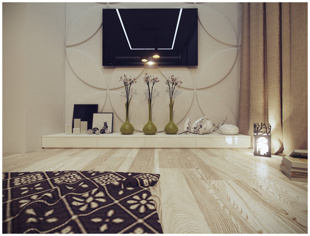 Фото из портфолио Коттедж в Домодедово – фотографии дизайна интерьеров на INMYROOM
