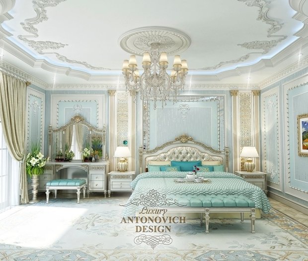 Фото из портфолио Высокий стиль классических традиций от Светланы Антонович – фотографии дизайна интерьеров на INMYROOM
