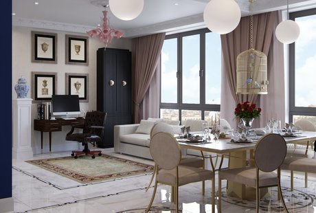 Dom na izluchine Nevy — 123m | Новый взгляд на классику