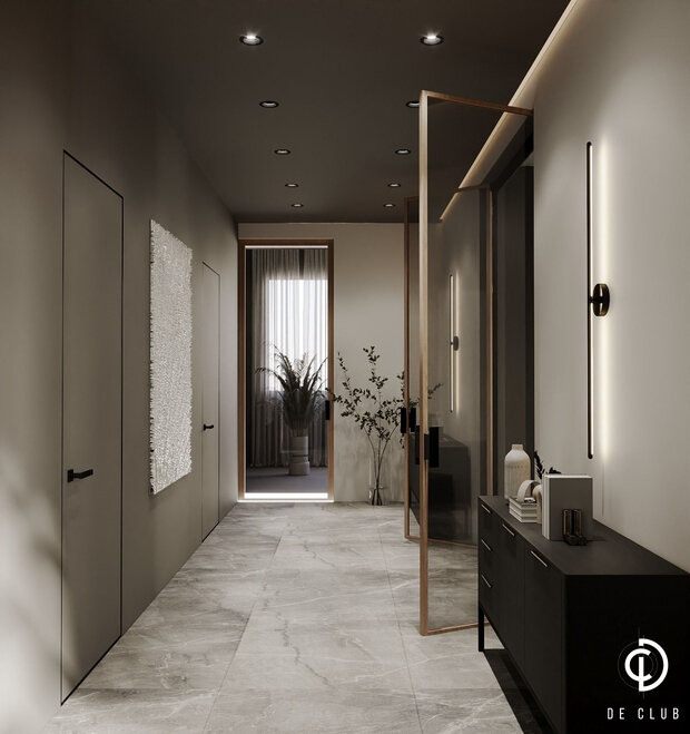 Фото из портфолио Дом 218 м² в ДНТ «Исток». Современный стиль – фотографии дизайна интерьеров на INMYROOM
