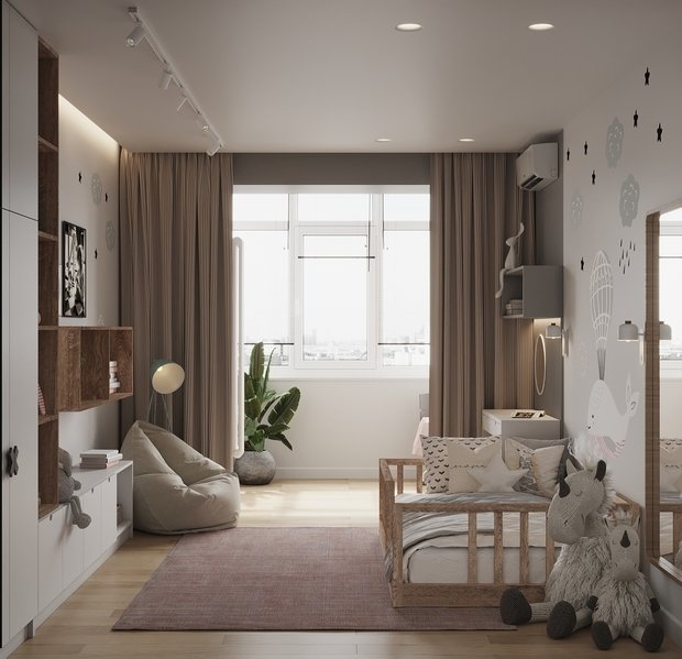 Фото из портфолио G A L A X Y – фотографии дизайна интерьеров на INMYROOM