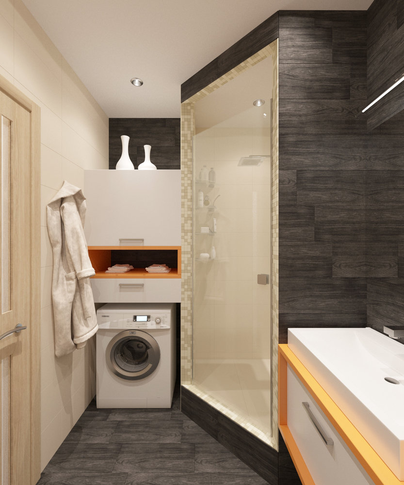 Фото из портфолио Квартира 55 кв.м. в ЖК "Оазис" – фотографии дизайна интерьеров на INMYROOM Фото из портфолио Квартира 55 кв.м. в ЖК "Оазис" – фотографии дизайна интерьеров на INMYROOM