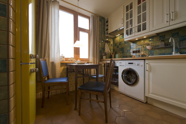 Фото из портфолио Квартира_Flat 1=2 – фотографии дизайна интерьеров на INMYROOM