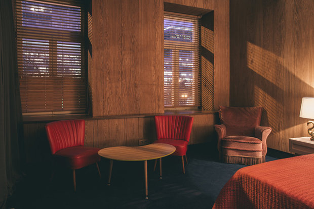 Фото из портфолио MOTEL Цветной бульвар 5 – фотографии дизайна интерьеров на INMYROOM