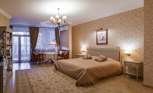 Фото из портфолио Дом в подмосковном Грибово – фотографии дизайна интерьеров на INMYROOM