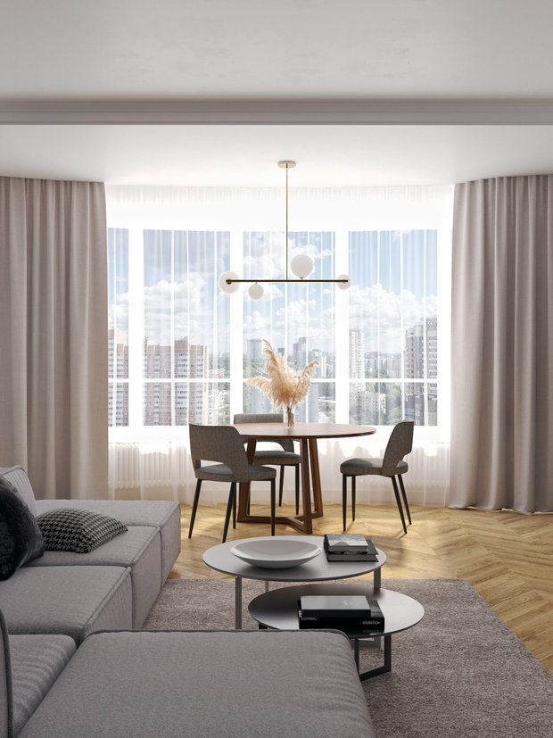 Фото из портфолио EMERALD FLAT – фотографии дизайна интерьеров на INMYROOM