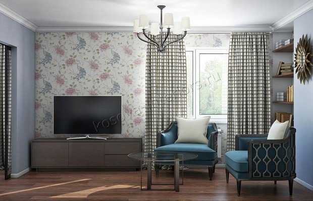 Фото из портфолио НОВЫЙ БУЛЬВАР – фотографии дизайна интерьеров на INMYROOM