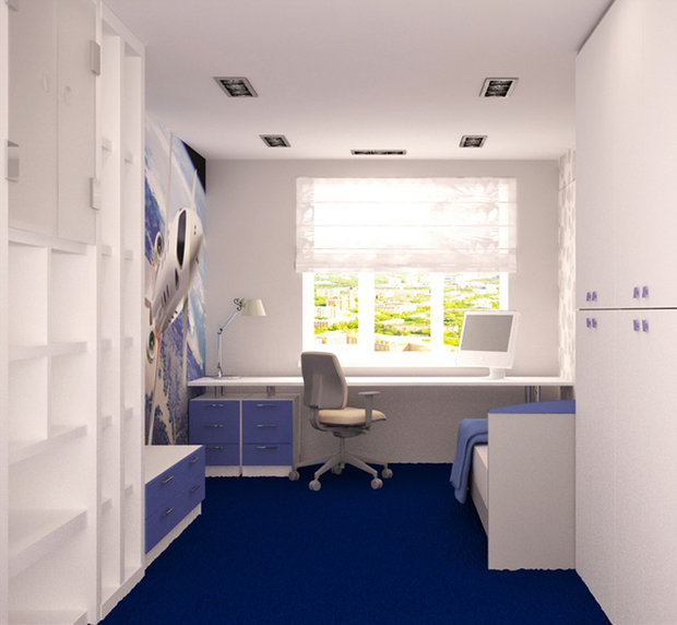 Фото из портфолио Детские – фотографии дизайна интерьеров на INMYROOM