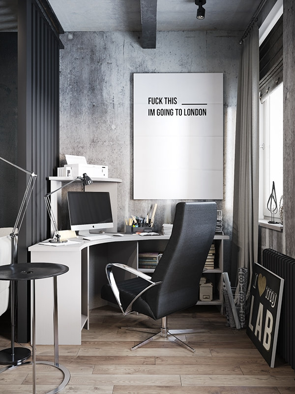 Фото из портфолио Лофт – фотографии дизайна интерьеров на INMYROOM