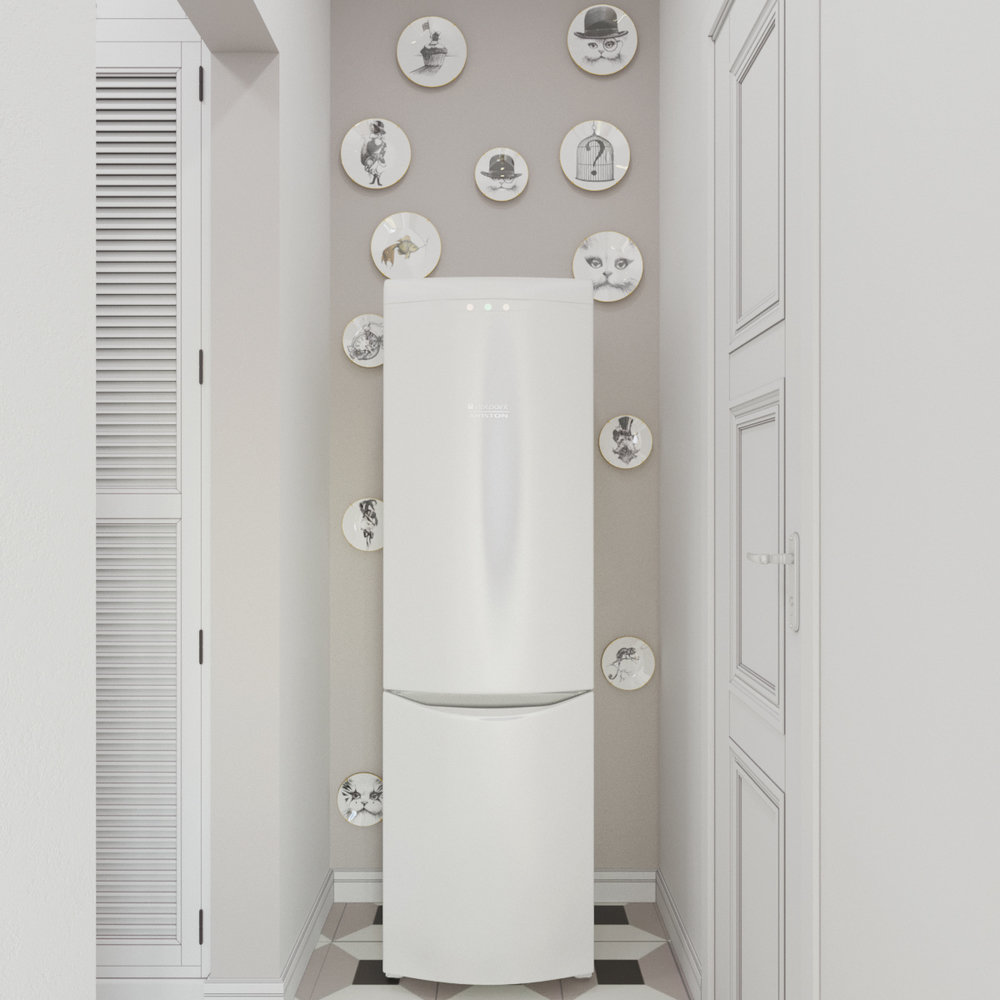 Фотография: Кухня и столовая в стиле Скандинавский, Квартира, Проект недели, Розовый, Химки, Оксана Цымбалова, 2 комнаты, 40-60 метров – фото на INMYROOM Фотография: Кухня и столовая в стиле Скандинавский, Квартира, Проект недели, Розовый, Химки, Оксана Цымбалова, 2 комнаты, 40-60 метров – фото на INMYROOM