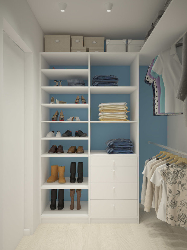 Фото из портфолио  Скандинавском стиль в ЖК WeltonPark – фотографии дизайна интерьеров на INMYROOM