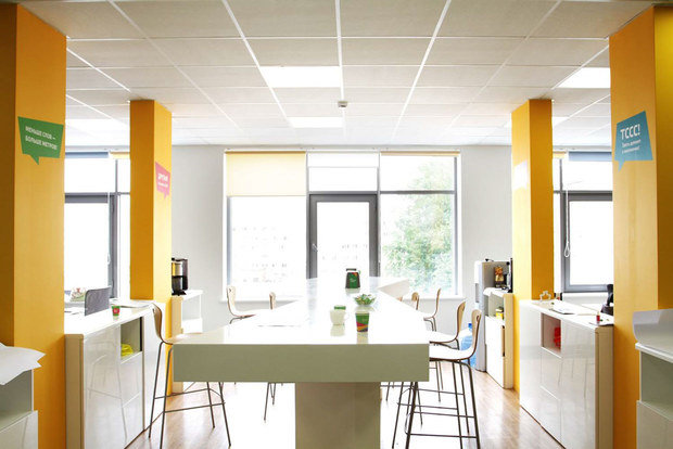 Фото из портфолио Дизайн офиса компании "СПб Реновация" – фотографии дизайна интерьеров на INMYROOM