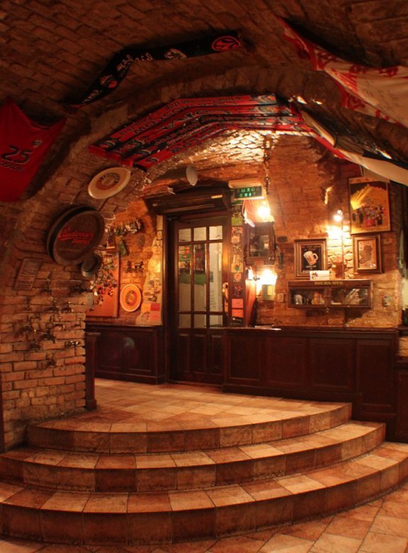 Фото из портфолио "Irish Pub" – фотографии дизайна интерьеров на INMYROOM