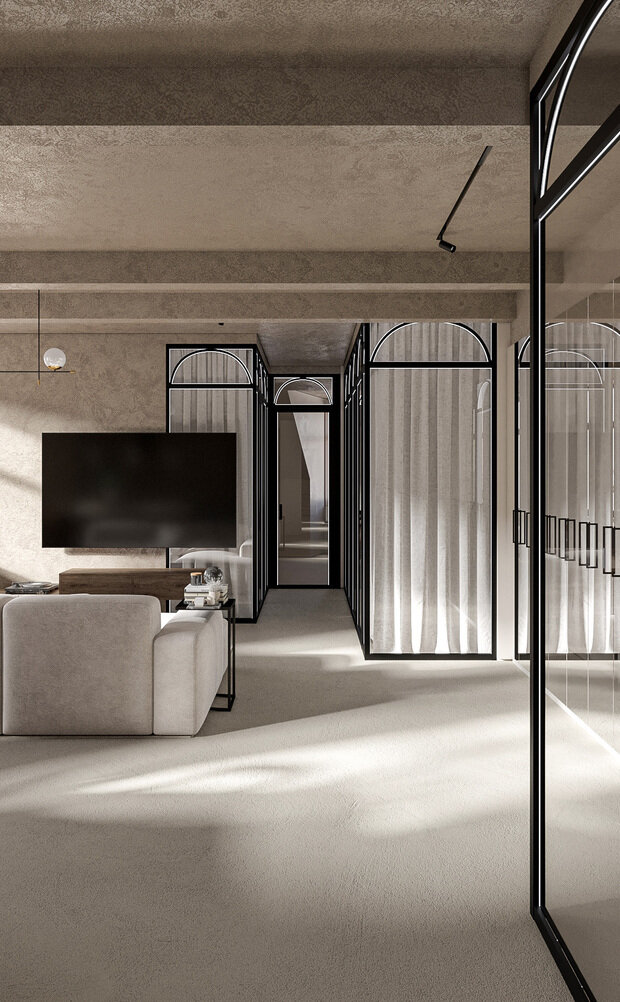 Фото из портфолио Квартира на Арбате – фотографии дизайна интерьеров на INMYROOM
