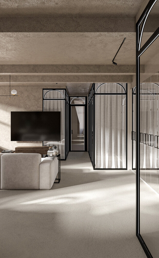 Фото из портфолио Квартира на Арбате – фотографии дизайна интерьеров на INMYROOM Фото из портфолио Квартира на Арбате – фотографии дизайна интерьеров на INMYROOM