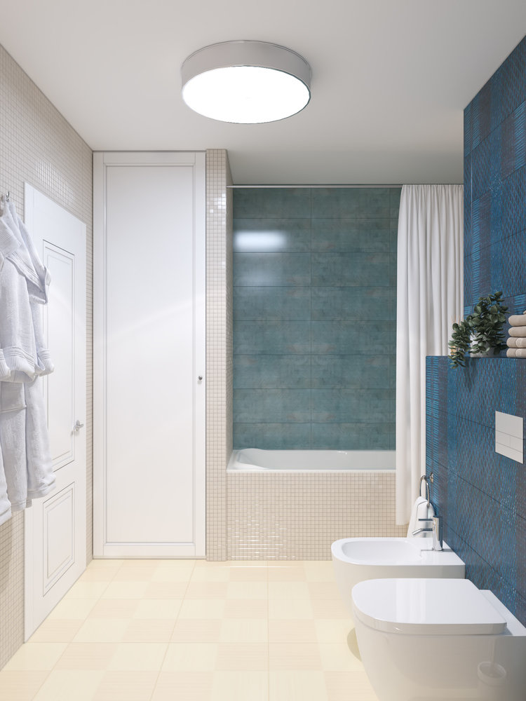 Фотография: Ванная в стиле Современный, Квартира, Проект недели, Москва, Ирина Кривцова, Монолитный дом, 1 комната, 40-60 метров – фото на INMYROOM Фотография: Ванная в стиле Современный, Квартира, Проект недели, Москва, Ирина Кривцова, Монолитный дом, 1 комната, 40-60 метров – фото на INMYROOM