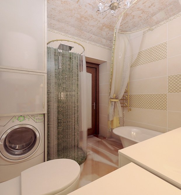 Фотография: Ванная в стиле Классический, Современный – фото на INMYROOM