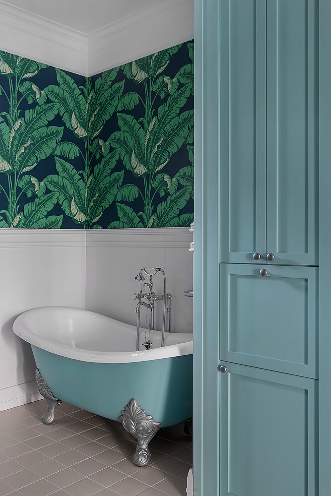 Фотография: Ванная в стиле Классический, Современный, Эклектика, Дом, Проект недели, Особняк, Дом и дача, Ленинградская область, 4 и больше, Более 90 метров, Nice Design – фото на INMYROOM