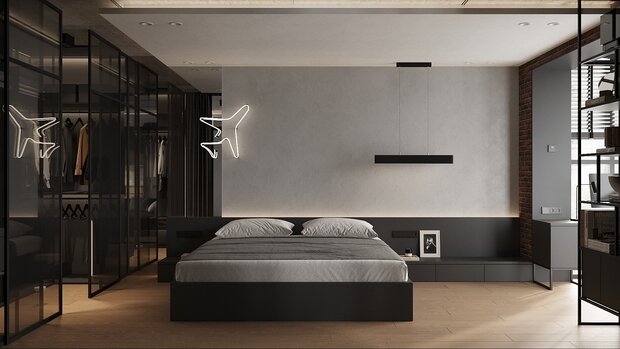 Фото из портфолио КВАРТИРА В ЖК ПРИГОРОД ЛЕСНОЕ – фотографии дизайна интерьеров на INMYROOM