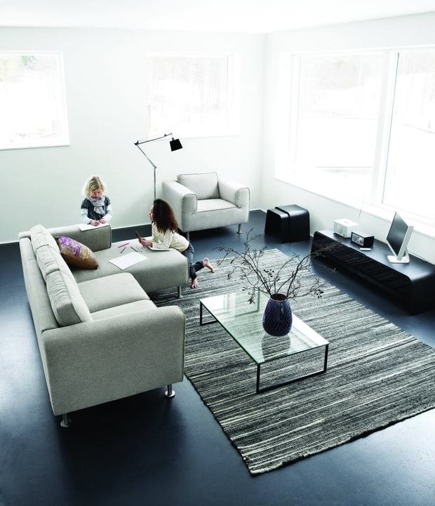 Фото из портфолио Коллекция BoConcept – фотографии дизайна интерьеров на INMYROOM