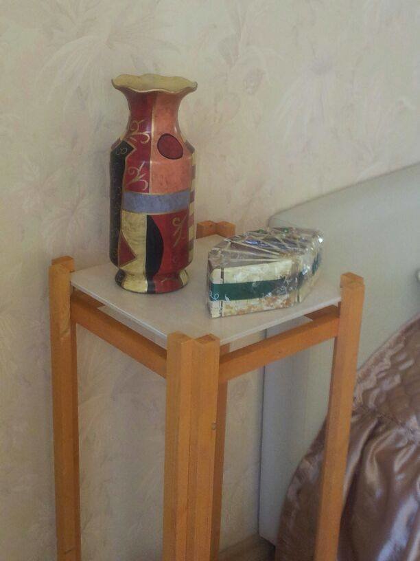 Фото из портфолио Столик "в светлых тонах" – фотографии дизайна интерьеров на INMYROOM