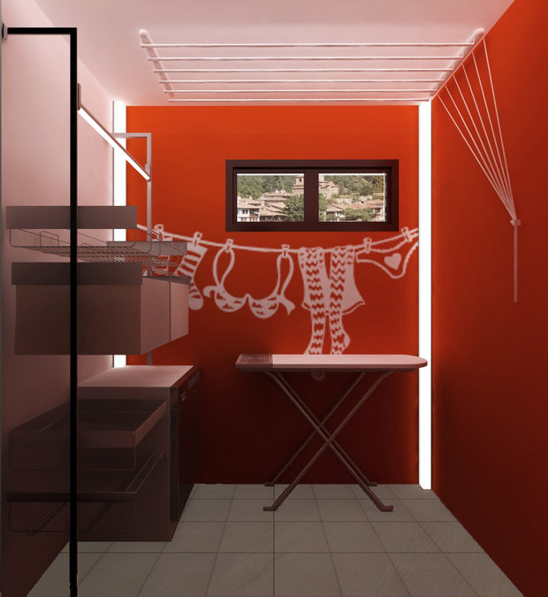 Фотография: Гардеробная в стиле Современный, Хай-тек, Дом, Минимализм, Проект недели – фото на INMYROOM