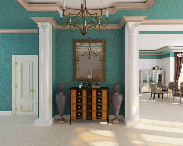 Фото из портфолио Коттедж Крекшино – фотографии дизайна интерьеров на INMYROOM