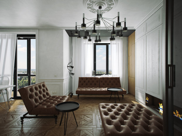 Фото из портфолио vintage – фотографии дизайна интерьеров на INMYROOM