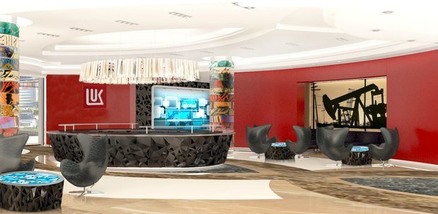 Фото из портфолио Офис компании Лукойл в Дубае. – фотографии дизайна интерьеров на INMYROOM