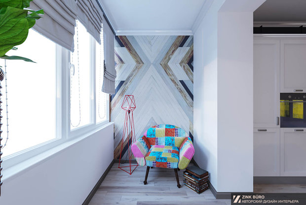 Фото из портфолио MIX Loft – фотографии дизайна интерьеров на INMYROOM