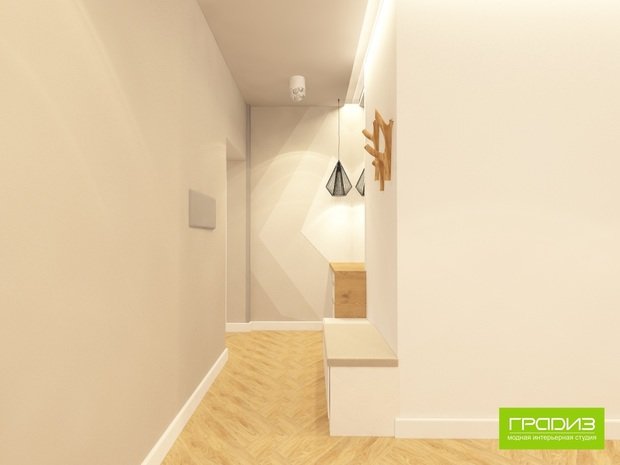 Фото из портфолио Диагонали – фотографии дизайна интерьеров на InMyRoom.ru