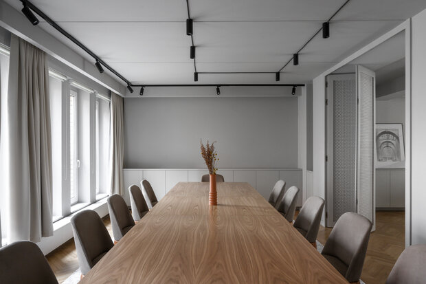 Фотография: Кухня и столовая в стиле Современный, Квартира, Проект дня, Москва, 4 и больше, Более 90 метров, современный с элементами модерна, Игорь Голубев – фото на INMYROOM