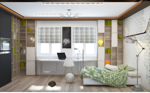 Фото из портфолио Дизайн проект квартиры  – фотографии дизайна интерьеров на INMYROOM