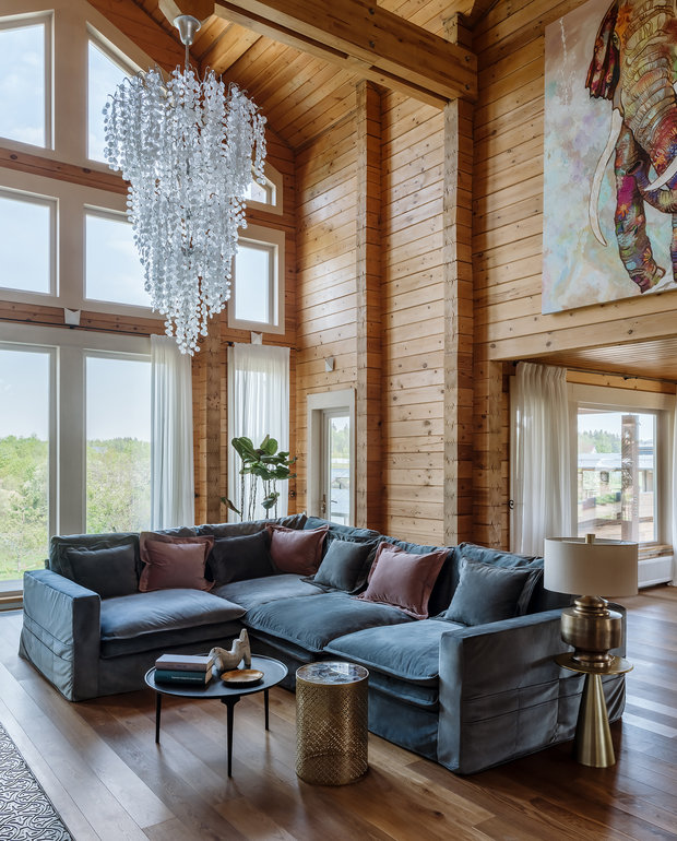 Фото из портфолио Воздушная Ариетта – фотографии дизайна интерьеров на INMYROOM