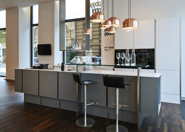 Фото из портфолио Poggenpohl - P'7350 – фотографии дизайна интерьеров на INMYROOM