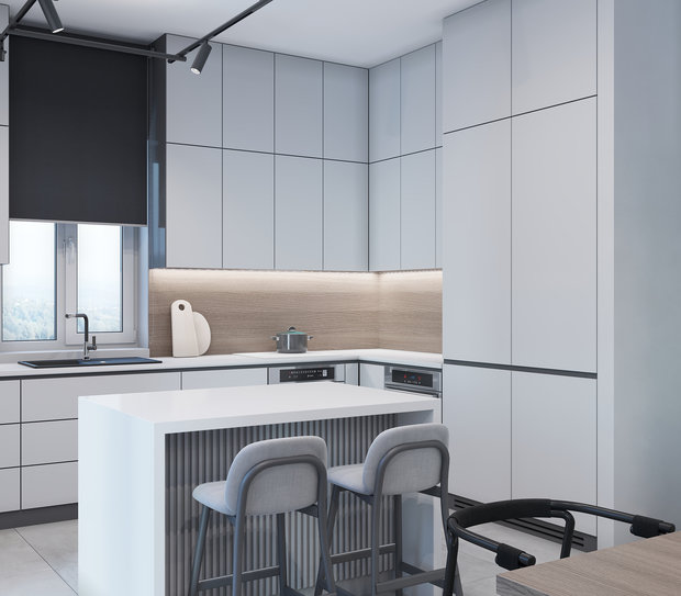 Фото из портфолио ДОМ В СОЧИ – фотографии дизайна интерьеров на INMYROOM