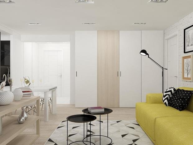 Фото из портфолио Квартира в г.Химки – фотографии дизайна интерьеров на INMYROOM