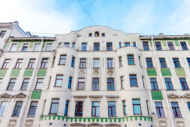 Фото из портфолио Чкаловский 60 – фотографии дизайна интерьеров на INMYROOM