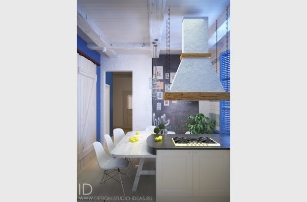 Фото из портфолио ГРЕЧЕСКАЯ СИЕСТА, ЧАСТНЫЙ ДОМ, 140 М² – фотографии дизайна интерьеров на INMYROOM