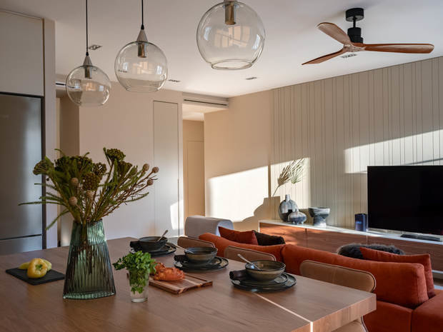 Фото из портфолио Ботанический сад  101 м2 – фотографии дизайна интерьеров на INMYROOM