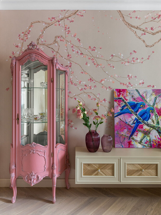 Фото из портфолио Сюрприз для мамы – фотографии дизайна интерьеров на INMYROOM