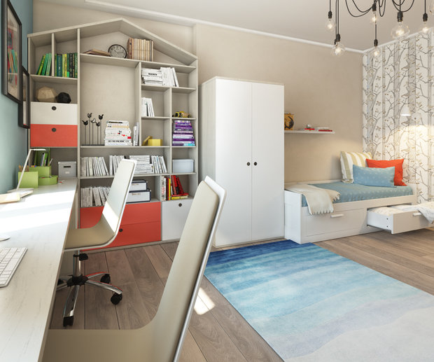 Фото из портфолио Apartment A – фотографии дизайна интерьеров на INMYROOM
