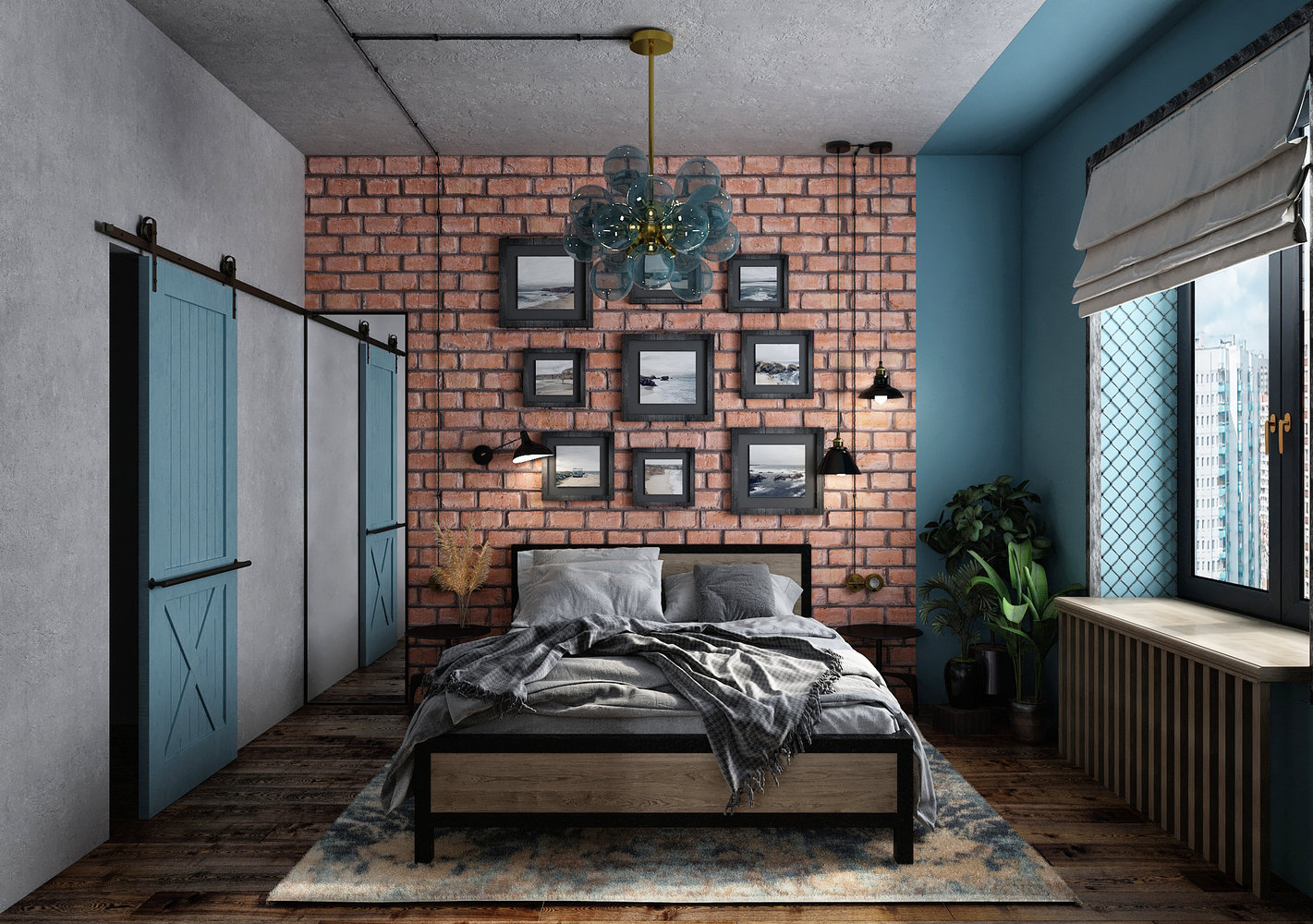 Фото из портфолио 59 м² ЖК Царская площадь – фотографии дизайна интерьеров на INMYROOM Фото из портфолио 59 м² ЖК Царская площадь – фотографии дизайна интерьеров на INMYROOM