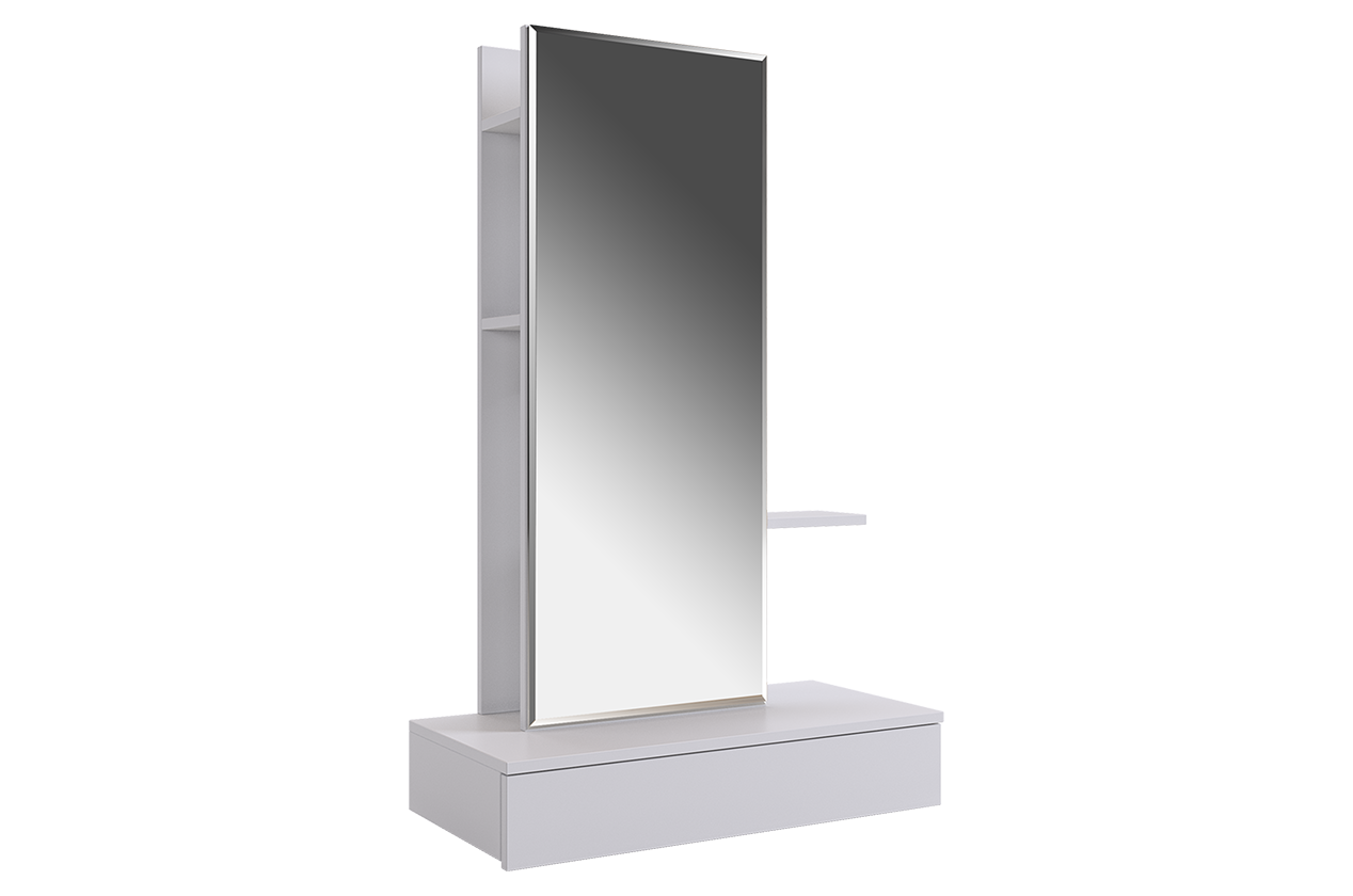 Туалетный столик Мария белого цвета