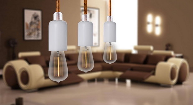 Фото из портфолио Декоративные светильники a:deco – фотографии дизайна интерьеров на INMYROOM