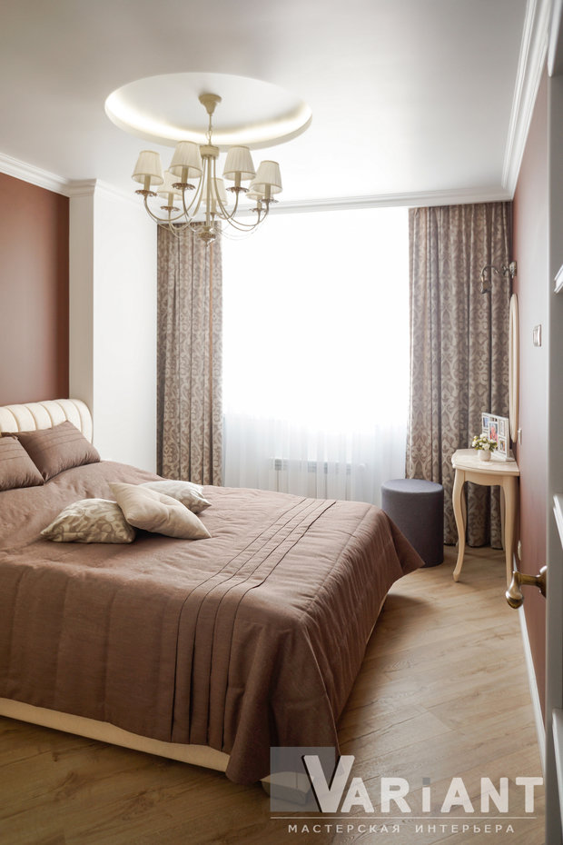 Фото из портфолио Спальня в классике – фотографии дизайна интерьеров на INMYROOM