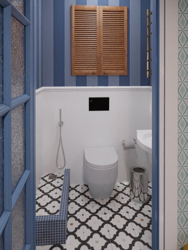 Фото из портфолио Средиземноморская классика у Финского залива – фотографии дизайна интерьеров на INMYROOM